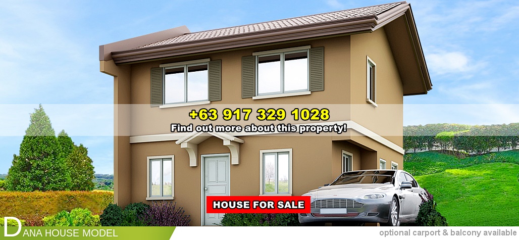 Dana Model House for sale in Evia Alabang