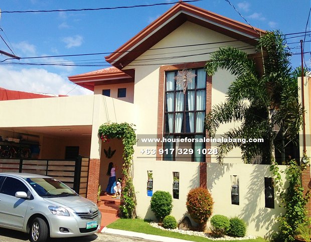 House and Lot for Sale in BF Paranaque City Philippines