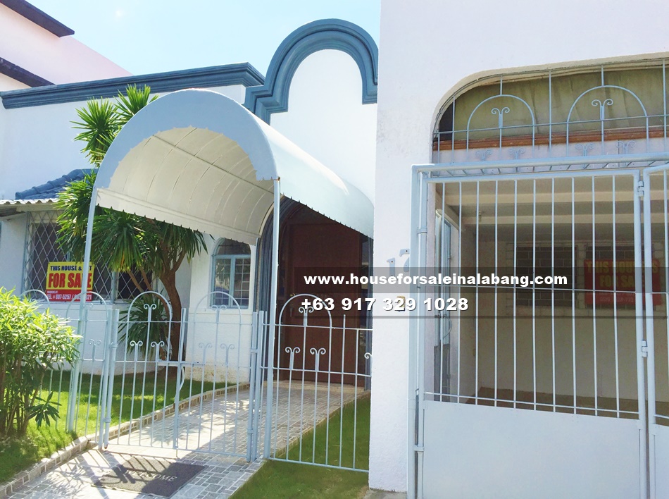 RFO House and Lot for Sale in BF Paranaque City Philippines